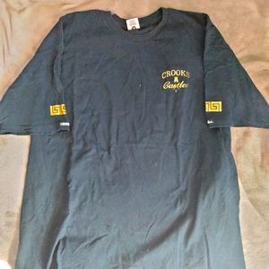 Crooks and castles shirt